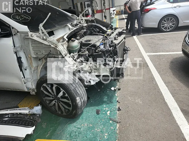 Photo 2 of 7: 2016 Kia Sportage, VIN KNAP6815GGK171434 — Korean insurance auction