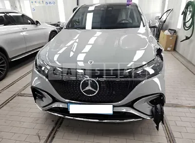 Photo 1 of 28: 2023 Mercedes-Benz EQE500 4Matic SUV — Korean insurance auction