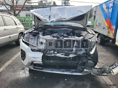 Photo 1 of 26: 2020 Kia Mojave, VIN KNAKN814DLA195416 — Korean insurance auction