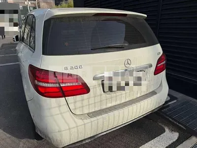 Photo 1 of 6: 2015 Mercedes-Benz B200 CDI — Korean insurance auction