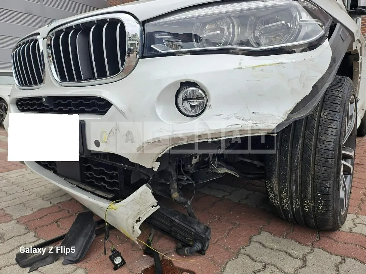Photo 2 of 33: 2017 BMW X6 M50d, VIN WBAKV6105H0W35879 — Korean insurance auction