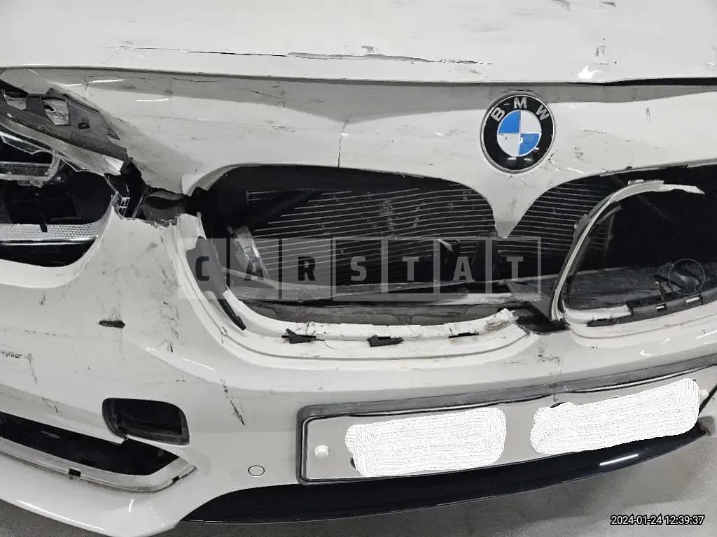 Photo 2 of 27: 2016 BMW 118d, VIN WBA1S5102GV803431 — Korean insurance auction