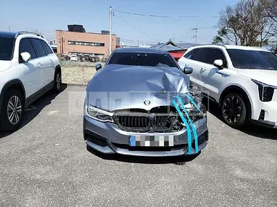 Photo 1 of 152: 2017 BMW 520d xDrive, VIN WBAJC5103HG852561 — Korean insurance auction