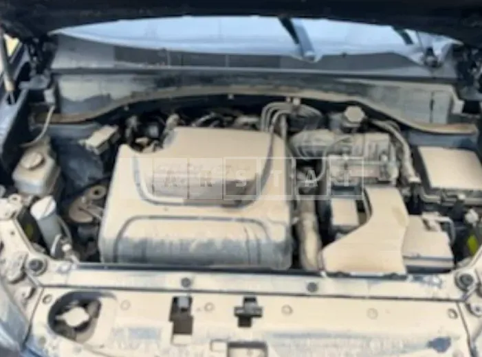 Photo 2 of 8: 2015 Hyundai Santa Fe, VIN KMHSW81UBFU325471 — Korean insurance auction