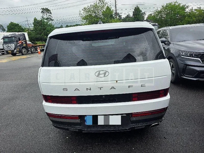 Photo 2 of 53: 2025 Hyundai Santa Fe MX5 — Korean insurance auction