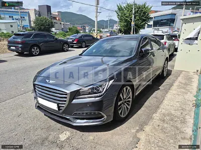 Photo 1 of 15: 2017 Hyundai Genesis G80, VIN KMHGL41DDHU231476 — Korean insurance auction