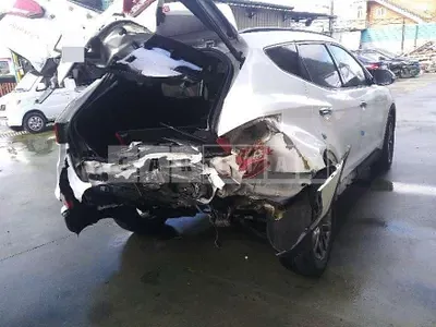 Photo 1 of 6: 2017 Hyundai Santa Fe DM — Korean insurance auction