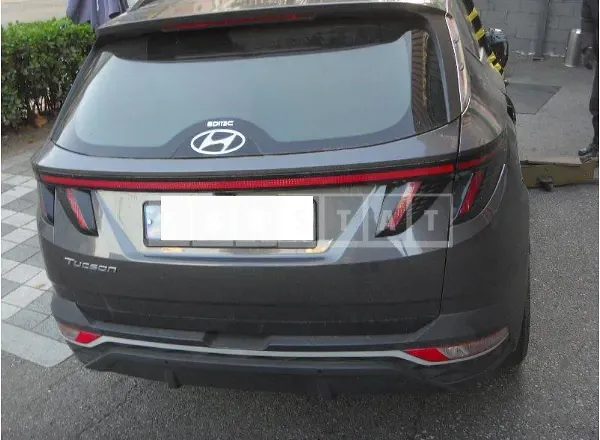 Photo 2 of 30: 2021 Hyundai Tucson — Korean insurance auction