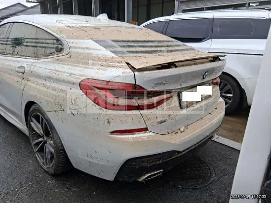 Photo 2 of 6: 2022 BMW 620d — Korean insurance auction