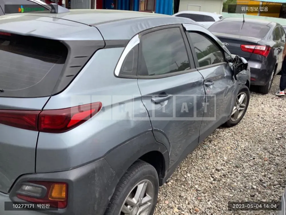 Photo 2 of 22: 2020 Hyundai Kona, VIN KMHK4815GLU543173 — Korean insurance auction