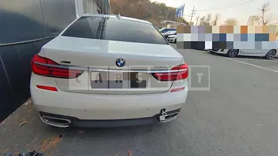 Photo 1 of 14: 2017 BMW 730Ld xDrive, VIN WBA7G6100HG680073 — Korean insurance auction