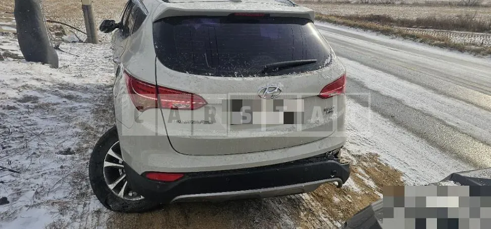 Photo 2 of 21: 2014 Hyundai Santa Fe DM 4WD — Korean insurance auction