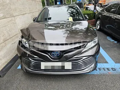 Photo 1 of 15: 2018 Toyota Camry Hybrid — Korean insurance auction