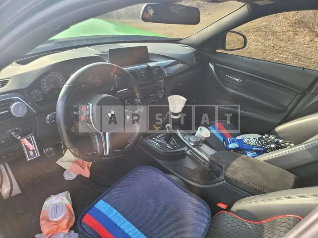 Photo 2 of 13: 2018 BMW M3 Competition Package, VIN WBS8M9102J5J77205 — Korean insurance auction