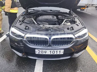 Photo 1 of 29: 2018 BMW 520d, VIN WBAJC3108JDB28251 — Korean insurance auction