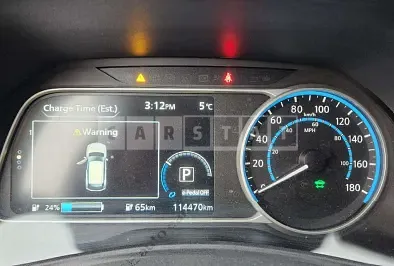 Photo 2 of 22: 2019 Nissan Leaf, VIN 1N4AZ1CP4KC311513 — Korean insurance auction