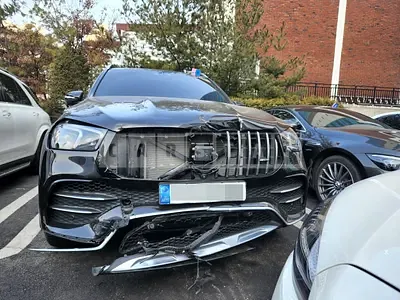 Photo 1 of 7: 2022 Mercedes-Benz GLE53 4Matic +, VIN W1NFB6BB4NA652393 — Korean insurance auction