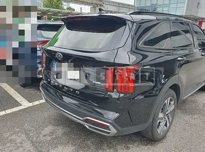 Photo 1 of 15: 2021 Kia Sorento 1.6 (Hybrid), VIN KNARJ81GDMA034439 — Korean insurance auction