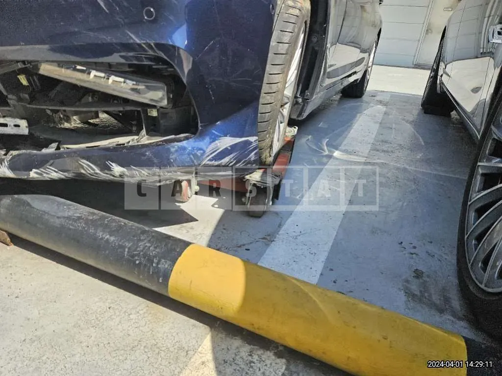 Photo 2 of 12: 2020 BMW 520d Luxury, VIN WBAJF310XLWW54506 — Korean insurance auction