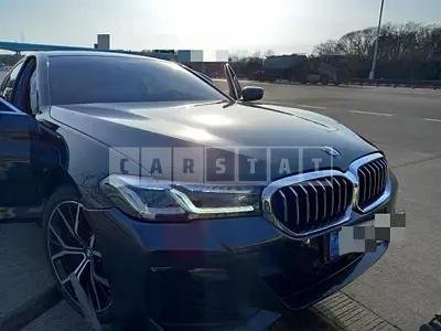 Photo 1 of 15: 2020 BMW 530e, VIN WBA51AG06MCF56994 — Korean insurance auction