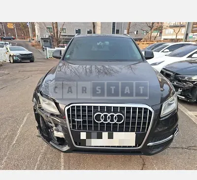 Photo 1 of 15: 2015 Audi Q5 35 TDI quattro, VIN WAUZZZ8R8FA112999 — Korean insurance auction
