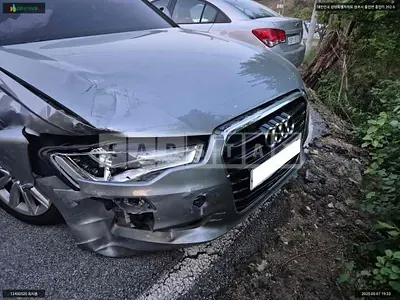 Photo 1 of 11: 2015 Audi A6 45 TDI quattro, VIN WAUZZZ4G6FN033442 — Korean insurance auction