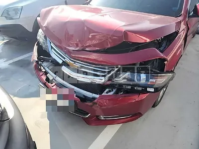 Photo 1 of 12: 2016 Chevrolet Impala 2.5 — Korean insurance auction