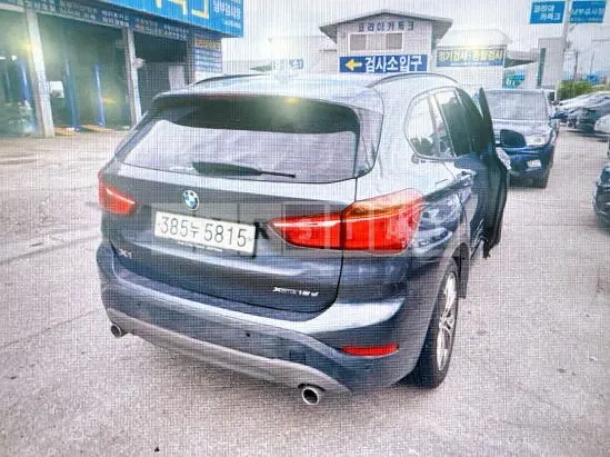 Photo 2 of 20: 2019 BMW X1 xDrive 18d — Korean insurance auction