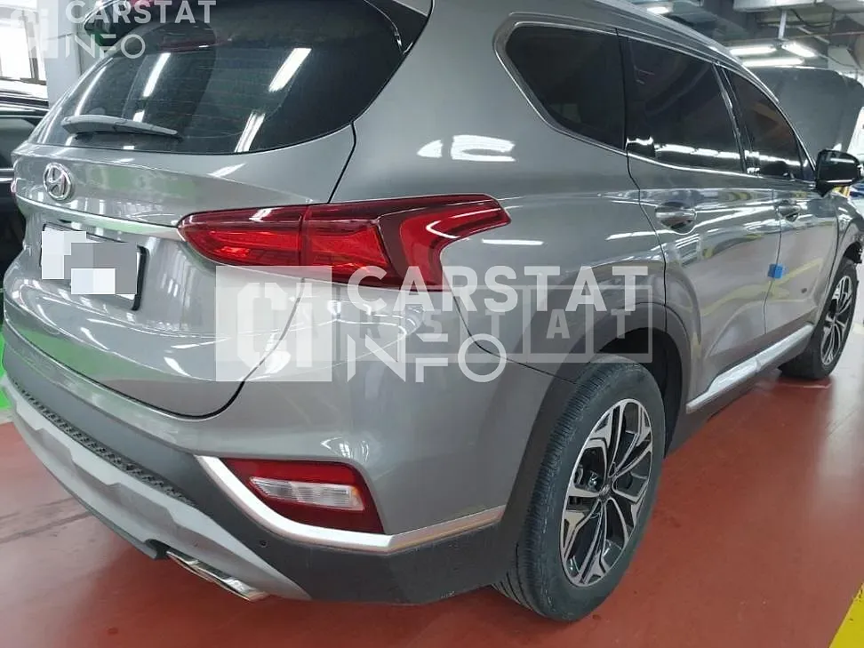 Photo 2 of 29: 2019 Hyundai Santa Fe 2.0, VIN KMHS381BBLU262254 — Korean insurance auction