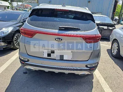 Photo 1 of 15: 2021 Kia Sportage 1.6 4WD — Korean insurance auction