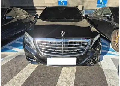 Photo 1 of 22: 2015 Mercedes-Benz S400 4Matic L — Korean insurance auction
