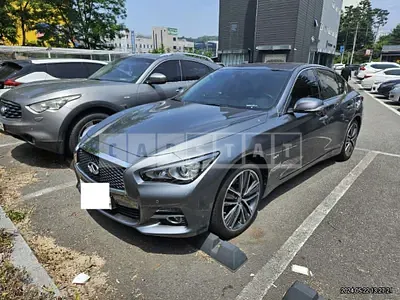 Photo 1 of 22: 2015 Infiniti Q50 2.2d — Korean insurance auction