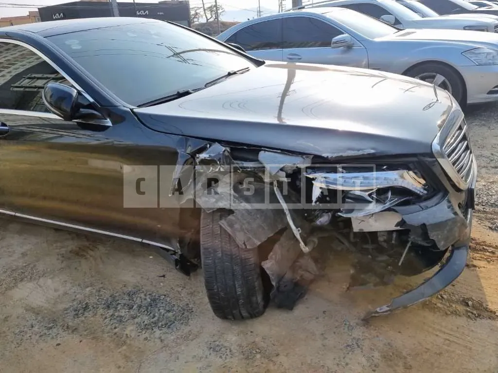 Photo 2 of 26: 2015 Mercedes-Benz S350 BlueTec 4Matic, VIN WDDUF3DB7FA130542 — Korean insurance auction