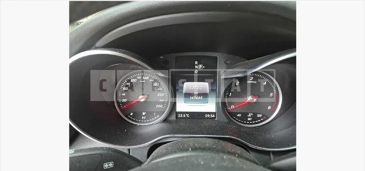 Photo 2 of 14: 2015 Mercedes-Benz C 220 BlueTec — Korean insurance auction
