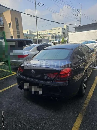 Photo 1 of 5: 2016 BMW 640d xDrive Gran Coupe — Korean insurance auction