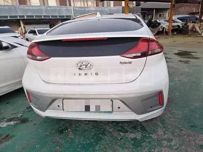 Photo 1 of 54: 2019 Hyundai IONIQ Hybrid, VIN KMHC851CGLU176234 — Korean insurance auction