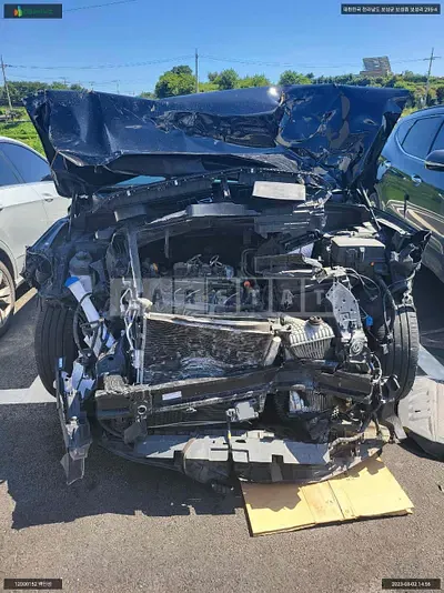 Photo 1 of 13: 2020 Hyundai Palisade, VIN KMHR581ADMU231586 — Korean insurance auction