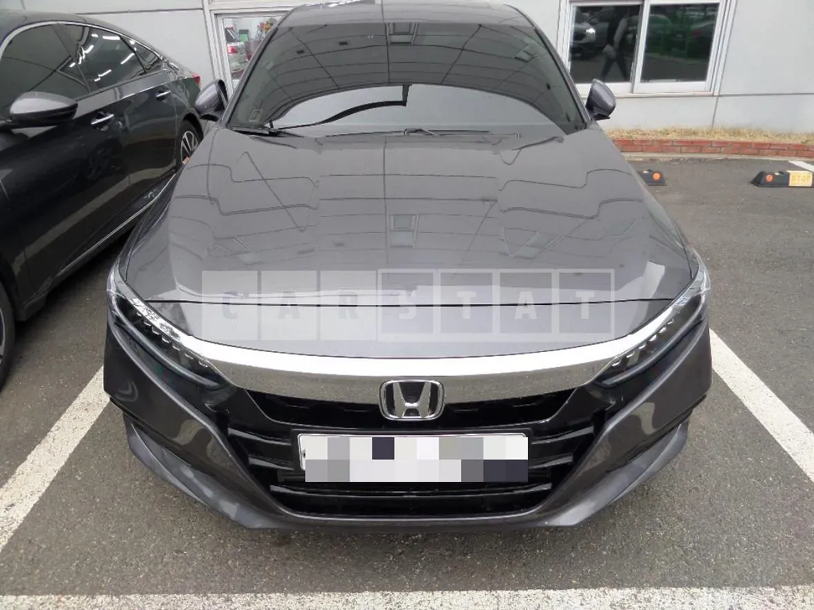 Photo 3 of 3: 2018 Honda (parts) Accord 1.5T Light — Korean insurance auction