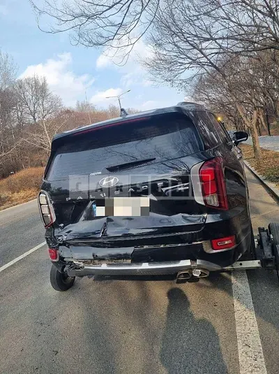 Photo 1 of 24: 2021 Hyundai Palisade 3.8 4WD — Korean insurance auction