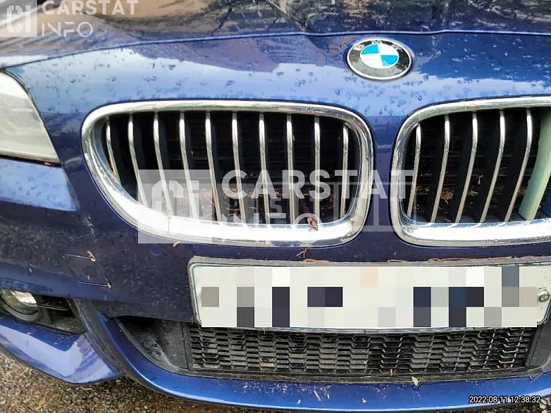 Photo 2 of 21: 2016 BMW Calm 520d — Korean insurance auction
