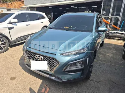 Photo 1 of 13: 2019 Hyundai Kona — Korean insurance auction