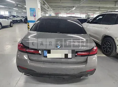 Photo 1 of 15: 2022 BMW 520i, VIN WBA11BH02NWX62474 — Korean insurance auction