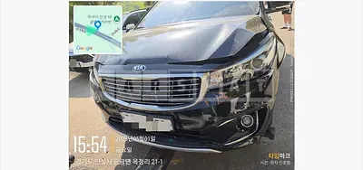 Photo 1 of 7: 2015 Kia Carnivals — Korean insurance auction