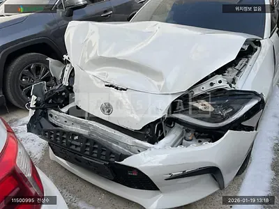 Photo 1 of 18: 2025 Toyota GR86, VIN JF1ZNBB18S9752267 — Korean insurance auction