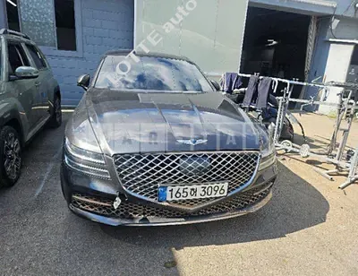 Photo 1 of 12: 2022 Hyundai G80, VIN KMTGB41CDNU117025 — Korean insurance auction