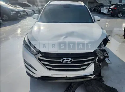 Photo 1 of 28: 2018 Hyundai Tucson TL 2.0 — Korean insurance auction