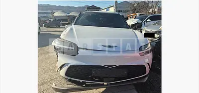 Photo 1 of 12: 2021 Genesis GV60 Electric Car — Korean insurance auction