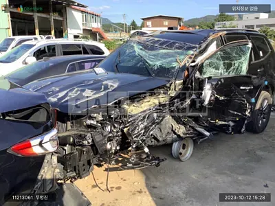 Photo 1 of 9: 2022 Kia Mojave, VIN KNAKN814DNA237340 — Korean insurance auction