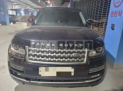 Photo 1 of 31: 2016 Land Rover Range Rover 4.4d — Korean insurance auction