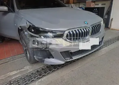 Photo 1 of 9: 2022 BMW 620d xDrive, VIN WBAJY0108NCK67188 — Korean insurance auction